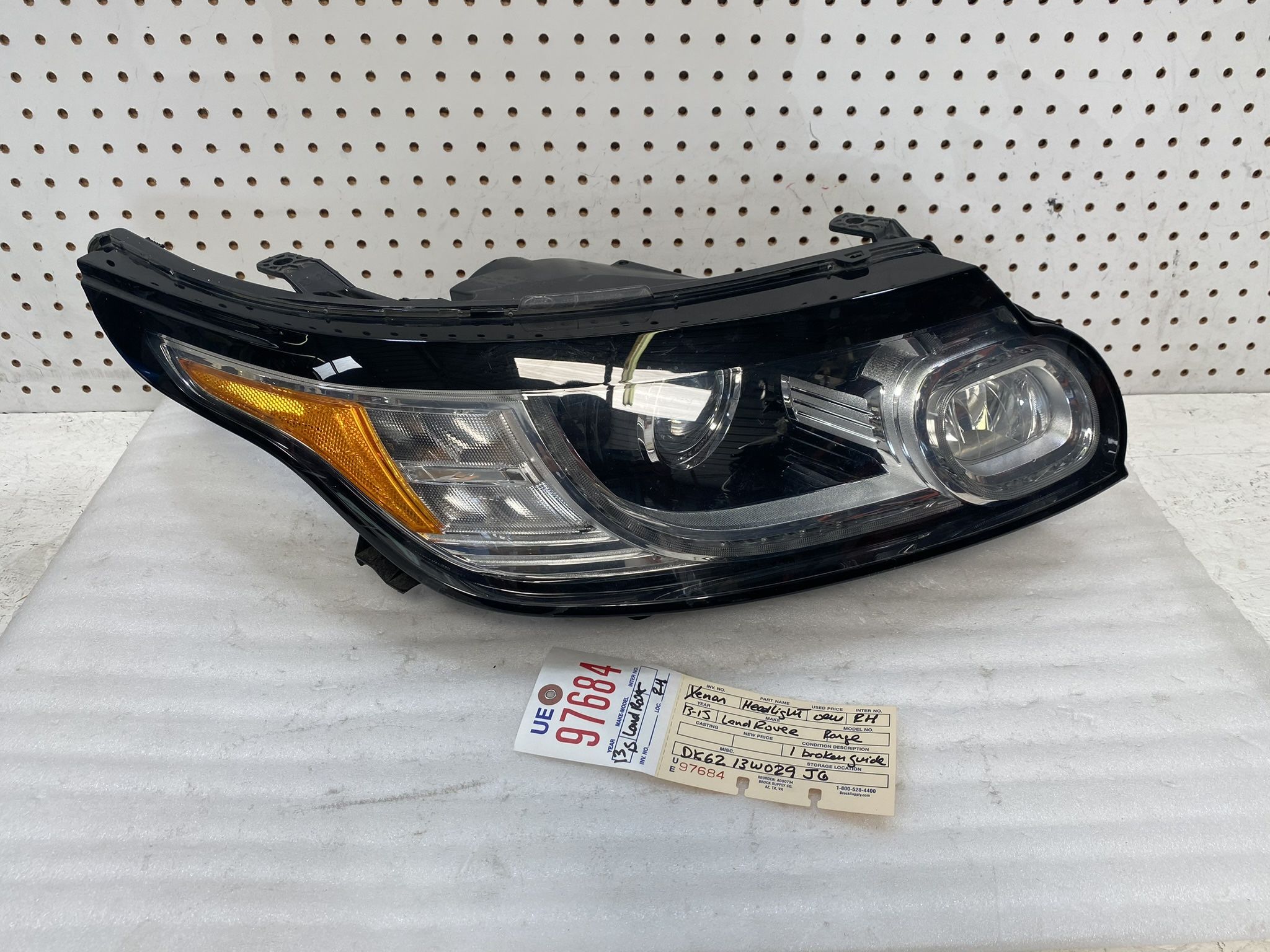 2014 2016 RANGE ROVER SPORT RIGHT SIDE HEADLIGHT LAMP OEM