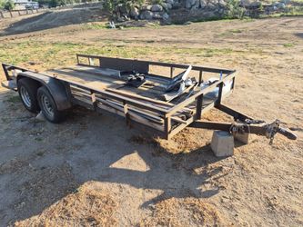 Steel Car Trailer