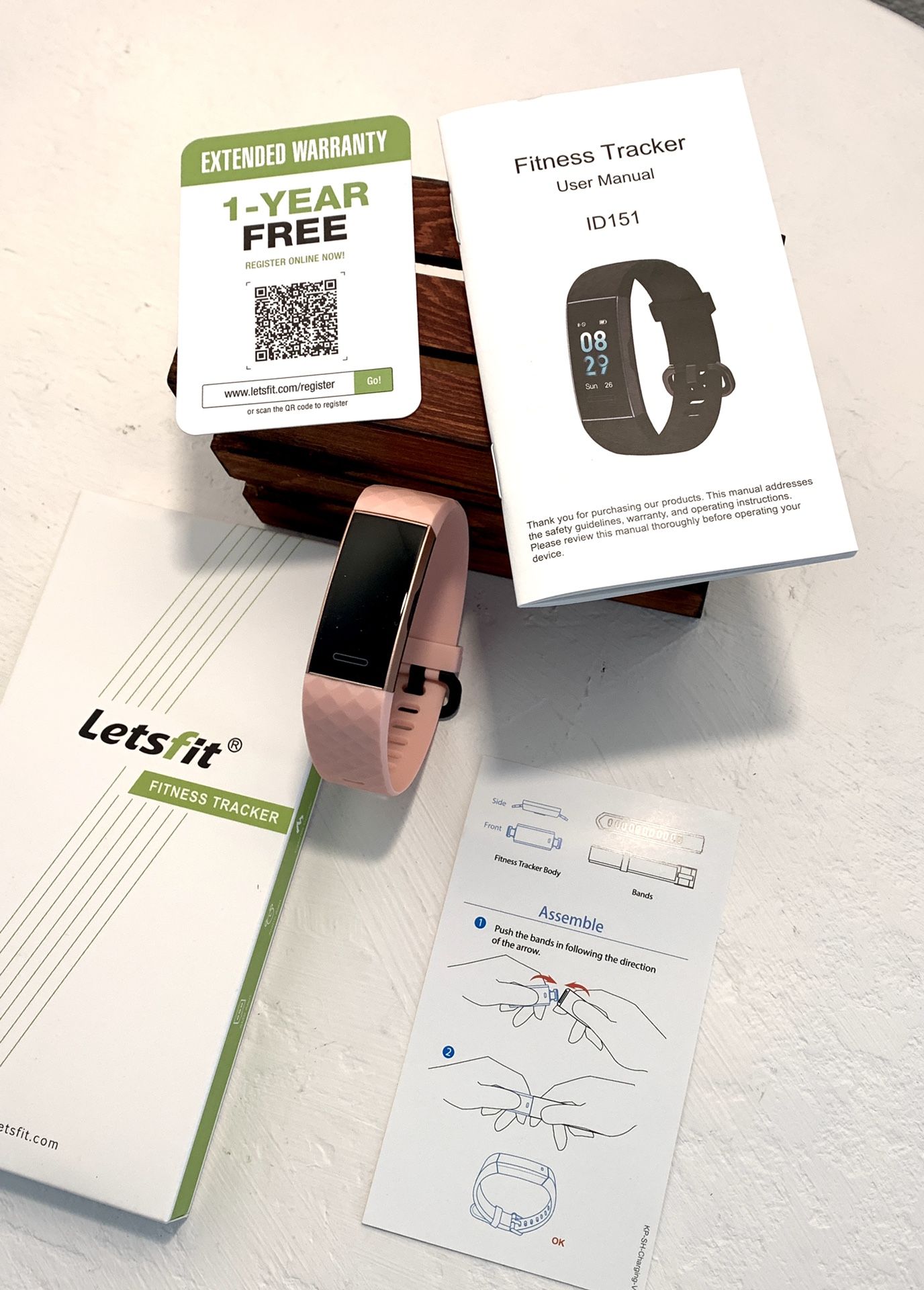 Letsfit Fitness Tracker