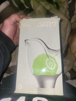 Got7 official light stick version 2 with strap