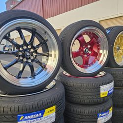 Wheels 17x9 5 Lugs Universal New Rims And Tires