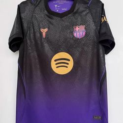 Nike FC Barcelona x Kobe Bryant Mamba Away Jersey 26/27 Size M