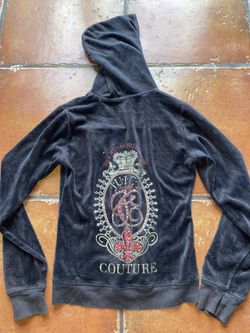 Vintage juicy couture tracksuit jacket sweater Large 