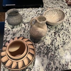 Native American Pottery 
