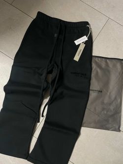 Black Essentials Sweatpants
