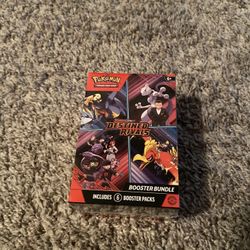Pokemon Destined Rivals Booster Bundle