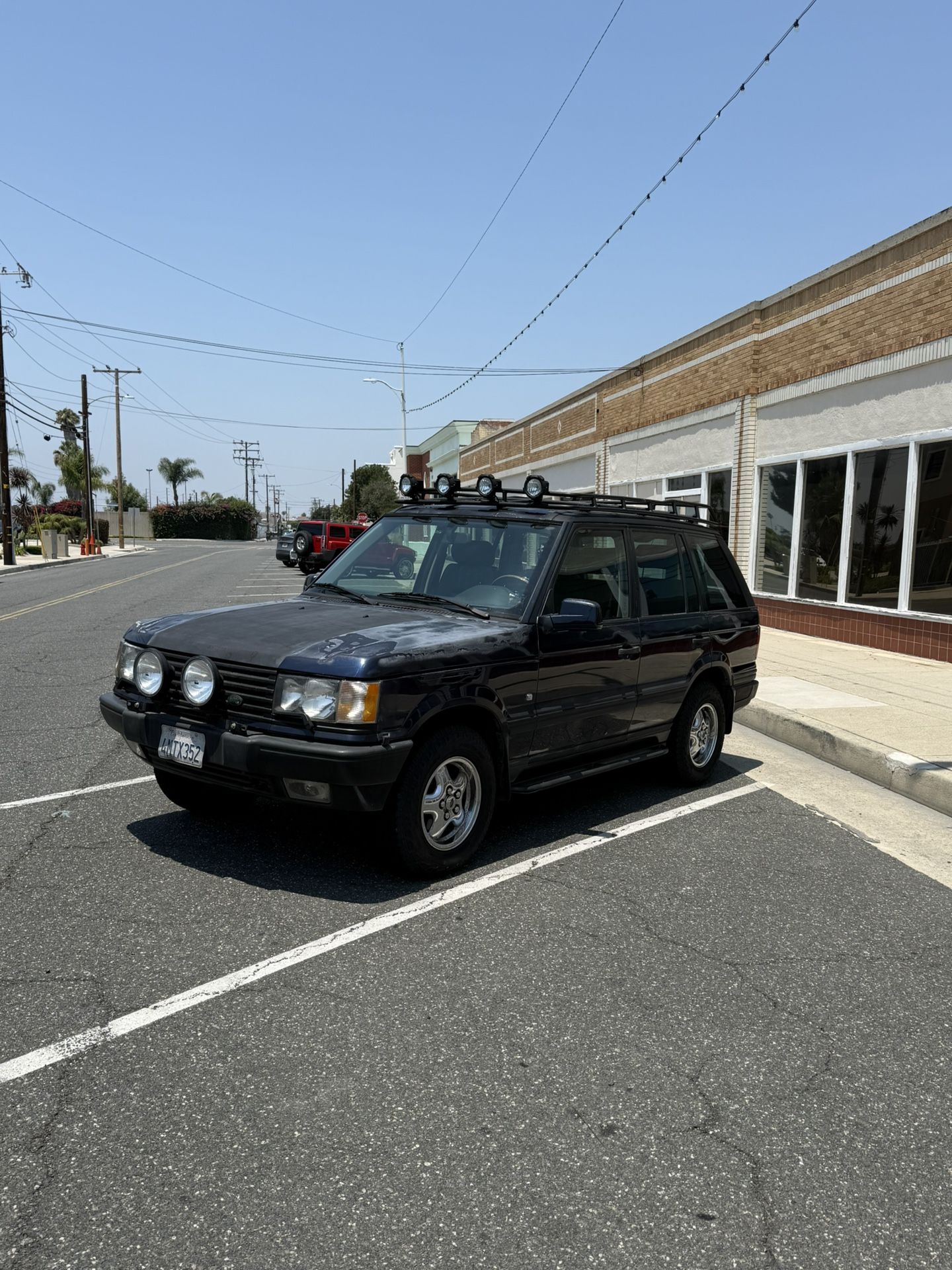 2000 Land Rover Range Rover for Sale in Los Angeles, CA - OfferUp