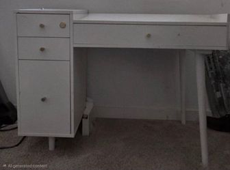 Makeup Desk