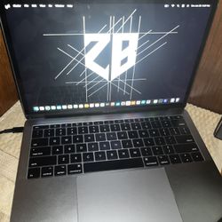 MacBook Pro 13 2017  128g 8ram I5
