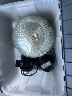 Disco Ball with Lighting