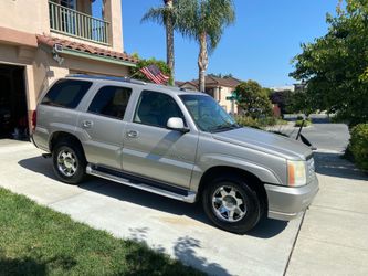 2004  Cadillac  Escalade