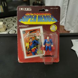Ertl DC Comics Super Hero Superman