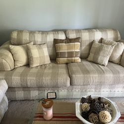 Large High Quality Living Room Set