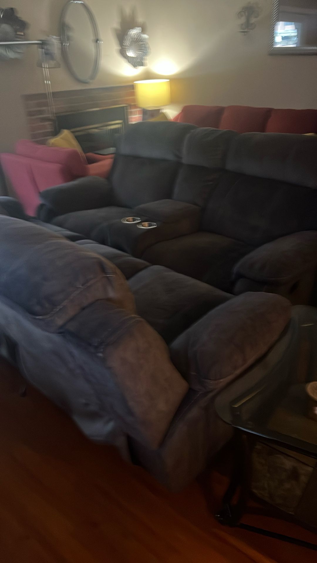 Grey Couch