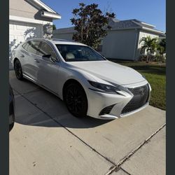 2019 Lexus LS 500 F Sport