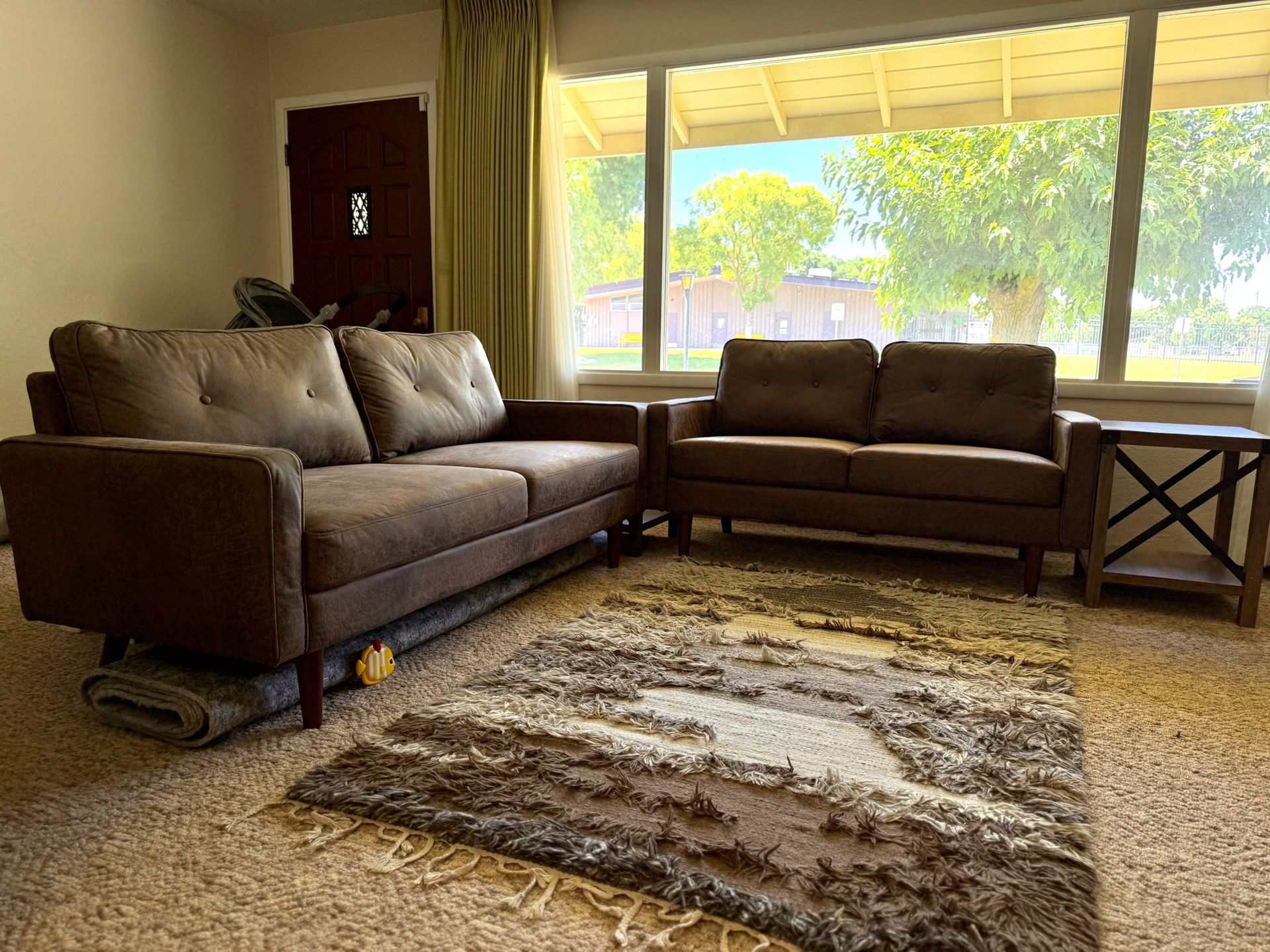 Brand New Couch & Loveseat Set