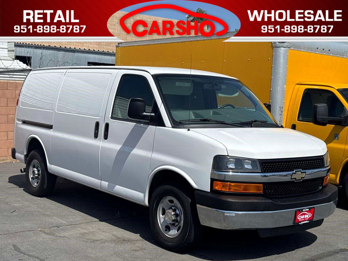 2014 Chevrolet Express Cargo Van