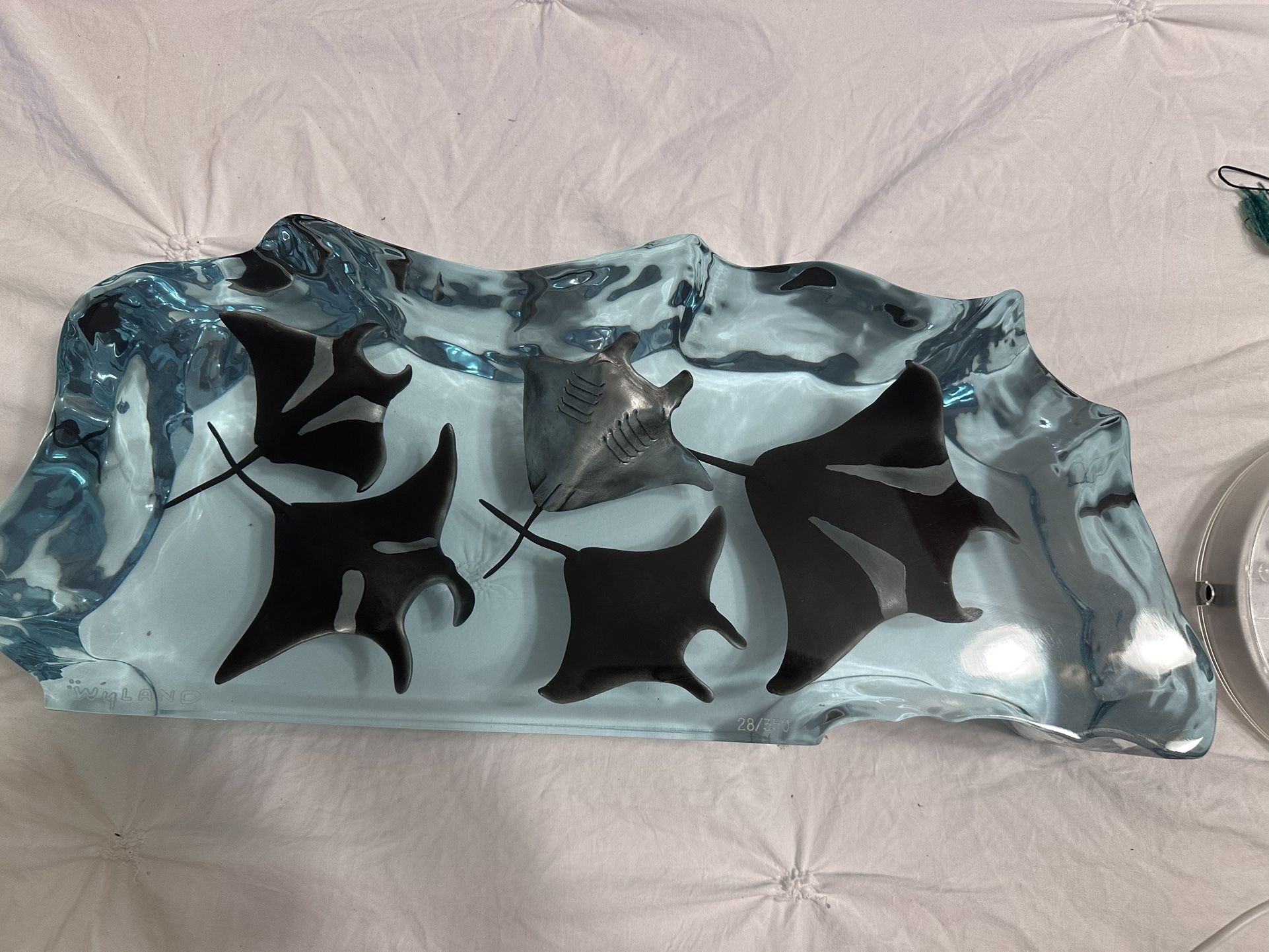 Wyland Acrylic Sculpture Limited Edition