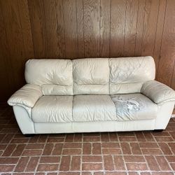 Free Leather Couch