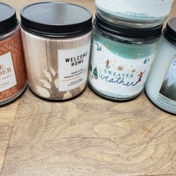 Bath And Body Works Candles