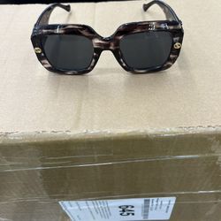 Gucci Glasses Brown 