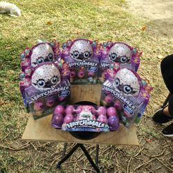 Hatchimals Season 4 Lot