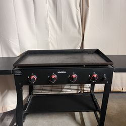 Flat Grill 4 Burners