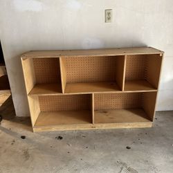 Wooden Shelf