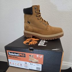 Timberlamd Work Boots 8.5
