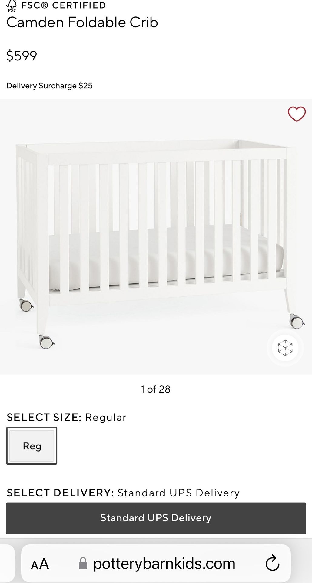 Foldable crib And Mattress.,All Products : American Fashion Style Bags On Sale