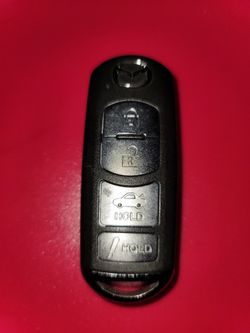 Original OEM MAZDA CX-9 CX-5 keyless entry smart remote fob WAZSKE13D02