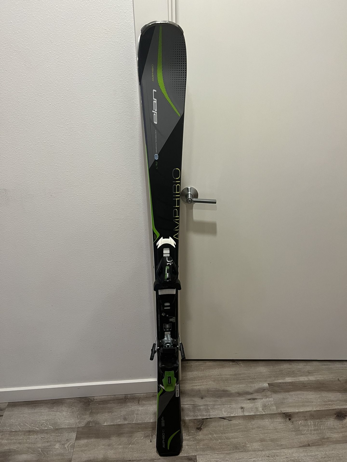 Ski  Elan AMPHIBIO 10 TI PS 152cm + EL 10 Downhill skis