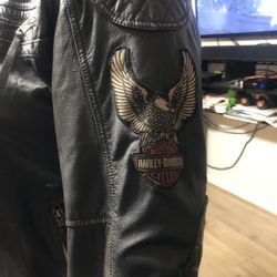 Leather jacket Harley Davidson 2xL