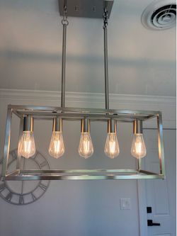 Ceiling Light (adjustable height)