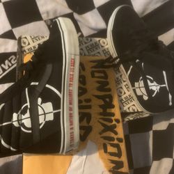 Supreme Vans 2006 Public Enemy
