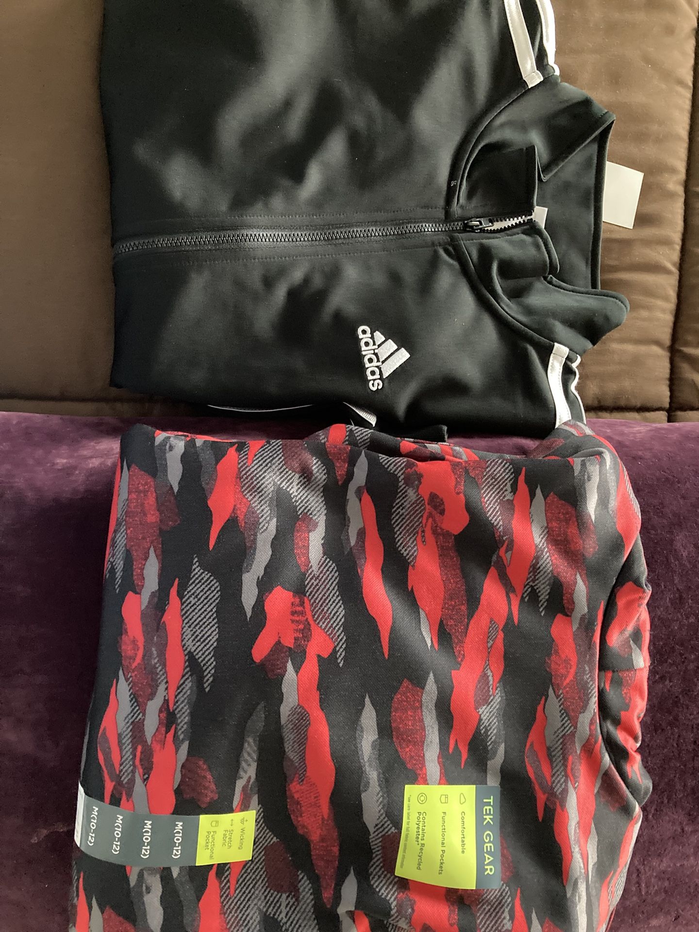 Adidas Zip Up/ Hoodie