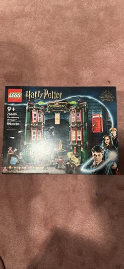 LEGO Harry Potter Ministry Of Magic Set #76403