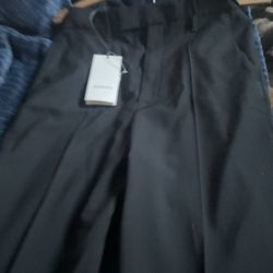 Gucci Pants Black Formal Wear Womens New Size Small