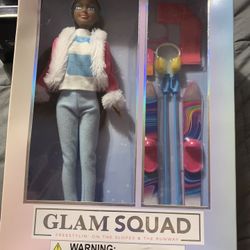 Glam Squad Series 1 Alpine Skier