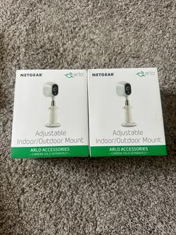 Netgear arlo adjustable camera mount indoor/outdoor