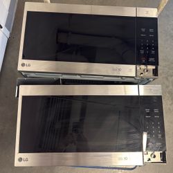 LG microwave 