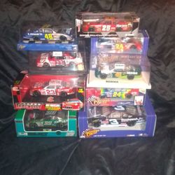 Diecast Race Cars 