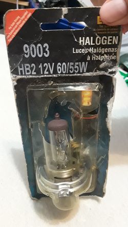 Light for a car