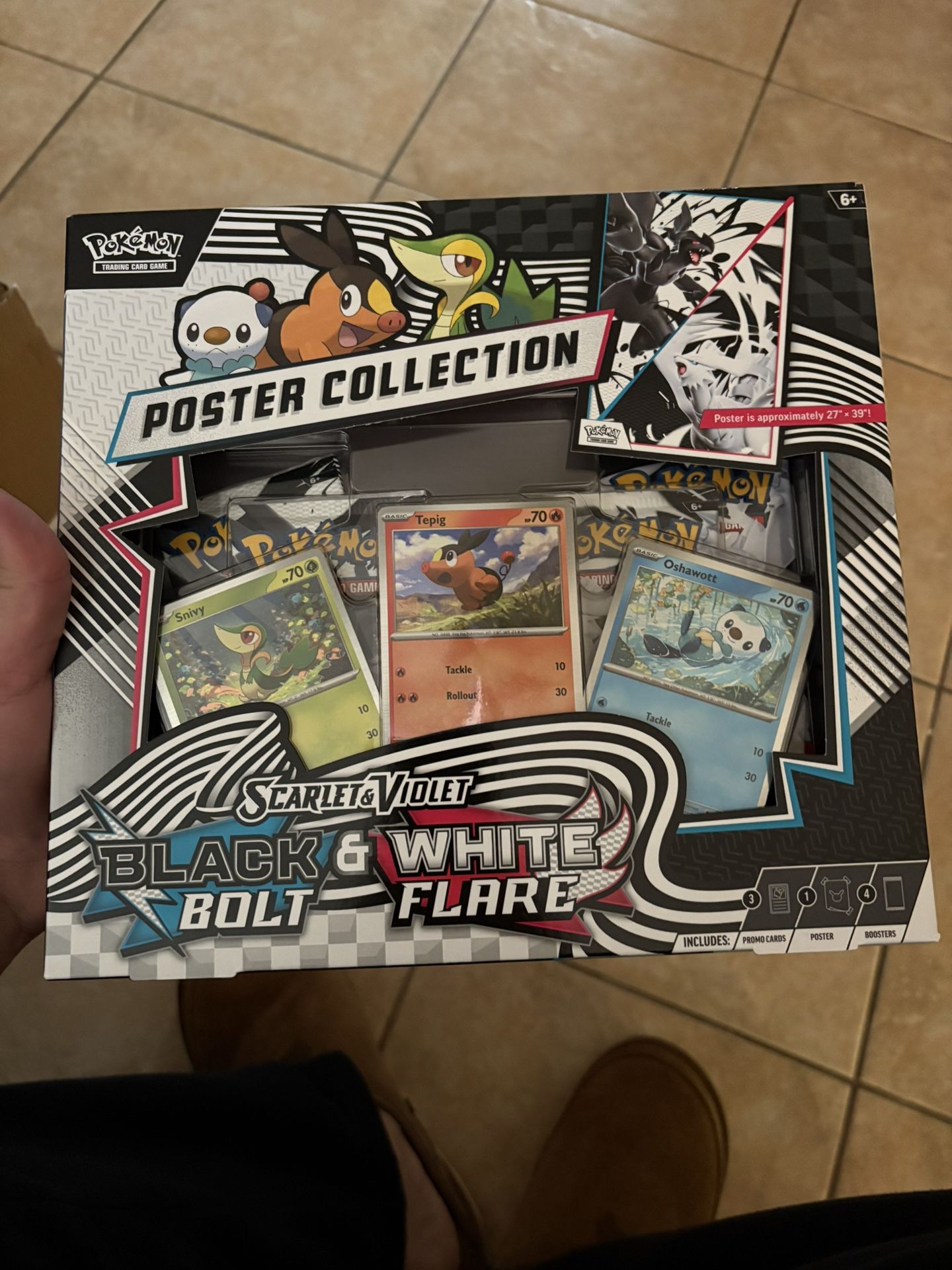 Pokemon Unova Poster Collection