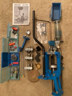Dillon XL 650 Loading Press