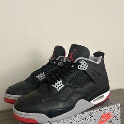 Jordan 4 Retro Bred Reimagined