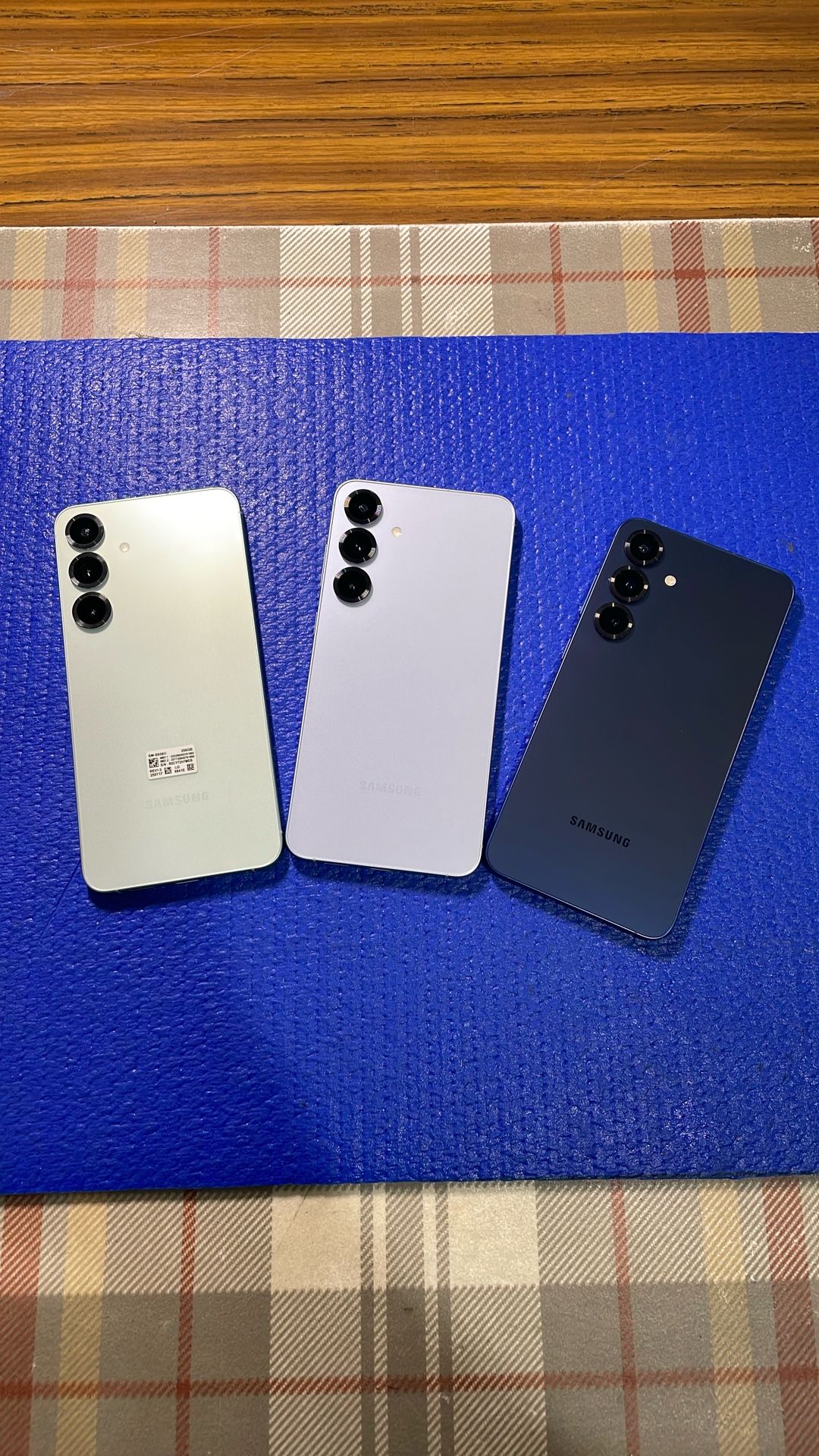 Samsung S25+ 256gb Unlocked All Colors