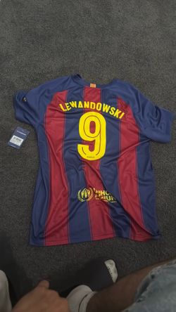 Barcelona Jersey Lewandowski