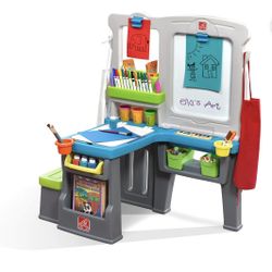 Kids Art Easel Desk