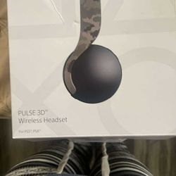 Pulse 3-D Wireless Headset For Playstation Five